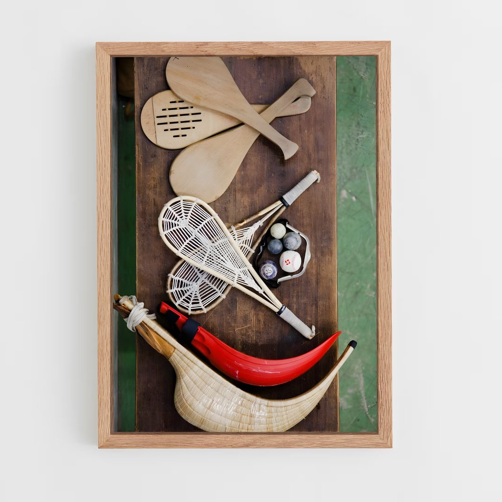 Poster Banane et Pelote – affiche Pelote basque (vue 4)
